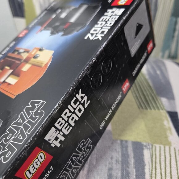 Lego Brickheadz Obi-Wan Kenobi & Darth Vader Sealed Building Toy Star Wars - Picture 5 of 5